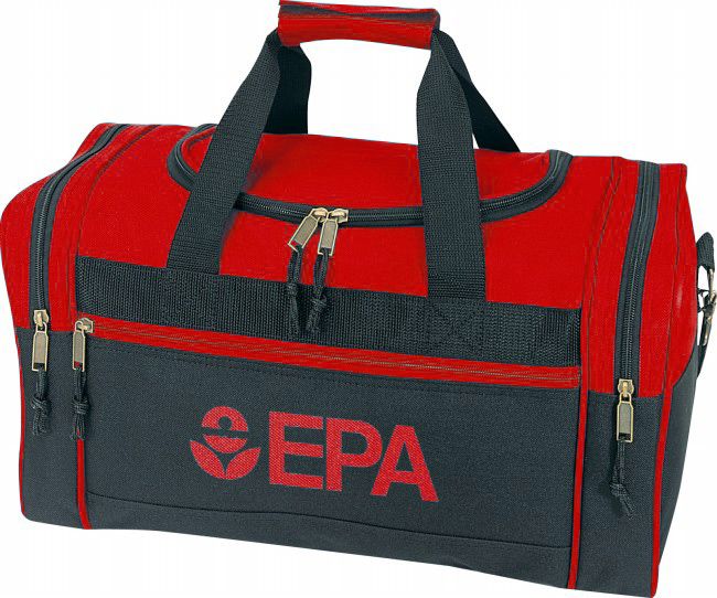 Grand Duffle Bag With End Compartments (17" x 10" x 9")